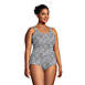 Women's Plus Size Chlorine Resistant Soft Cup Tugless Sporty One Piece Swimsuit, alternative image