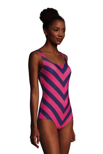 Lands end petite swimsuits on sale