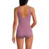 Women's Tugless Low Leg One Piece Swimsuit, Back