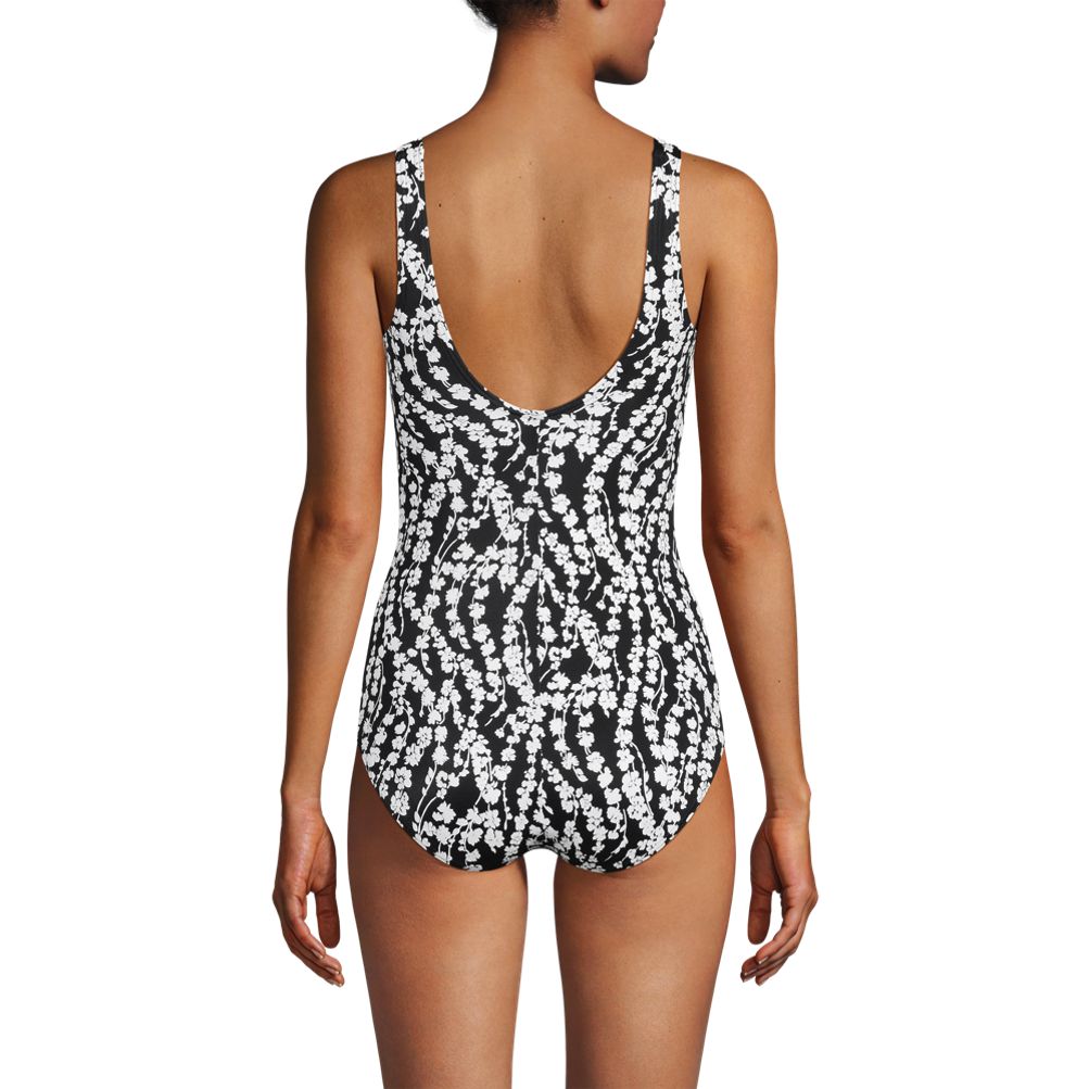【NONCODE】Lache Open Collar Tiered One Piece Low Palace One Piece in Cobalt Recycled | bond-eye swim