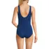Women's Tugless Low Leg One Piece Swimsuit, Back