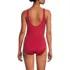 Women's Tugless Low Leg One Piece Swimsuit, Back