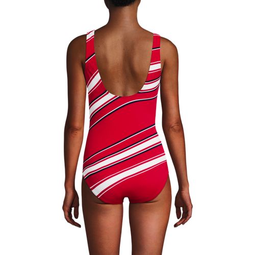 Diagonal Stripe/Strawberry