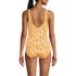 Women's Tugless Low Leg One Piece Swimsuit, Back