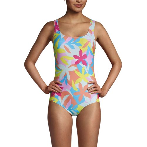 Women's Chlorine Resistant Tugless Swimsuit