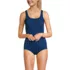 Women's Tugless Low Leg One Piece Swimsuit, Front
