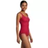 Women's Tugless Low Leg One Piece Swimsuit, Front