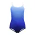 Women's D-Cup Tugless Low Leg One Piece Swimsuit, Front