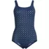 Women's Tugless Low Leg One Piece Swimsuit, Front
