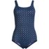 Women's Tugless Low Leg One Piece Swimsuit, Front