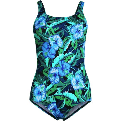 Women's Tugless Swimsuit | Lands' End