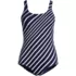 Women's Tugless Low Leg One Piece Swimsuit, Front