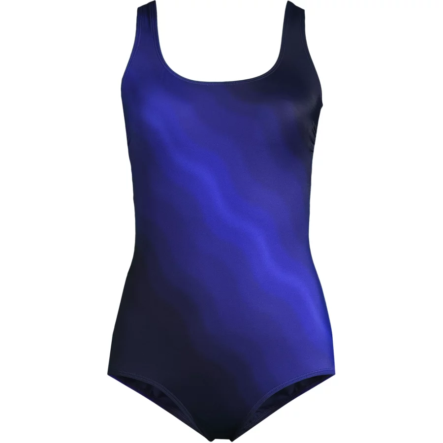 Women's Tugless Low Leg One Piece Swimsuit view 3