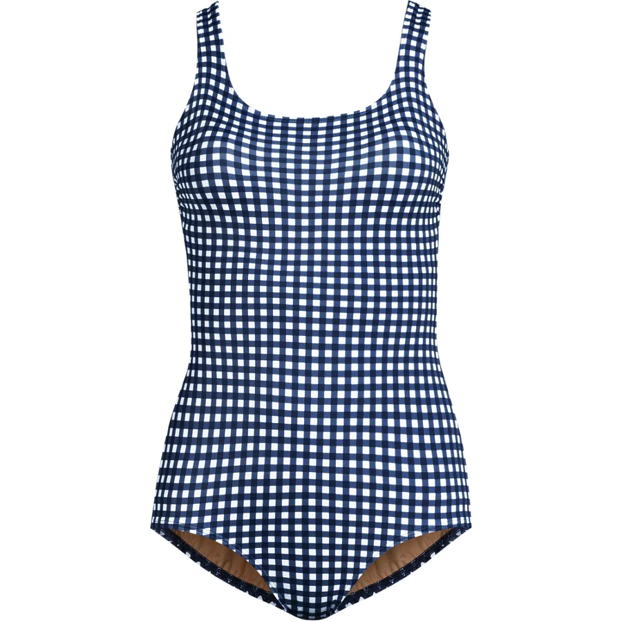 Women's Tugless Low Leg One Piece Swimsuit view 3