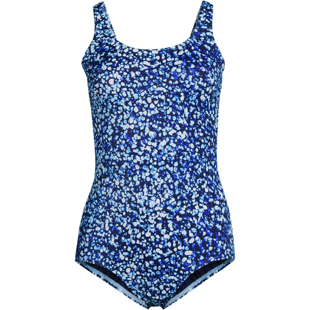 Women's Mastectomy Chlorine Resistant Tugless One Piece Swimsuit