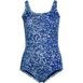 Women's Mastectomy Chlorine Resistant Tugless One Piece Swimsuit Soft Cup, Front