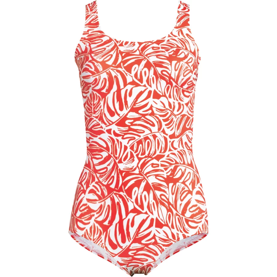 Women's Tugless Low Leg One Piece Swimsuit view 3