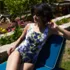 Women's Tugless Low Leg One Piece Swimsuit, alternative image
