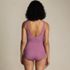 Women's Tugless Low Leg One Piece Swimsuit, Back