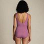 Women's Chlorine Resistant Soft Cup Tugless Sporty One Piece Swimsuit