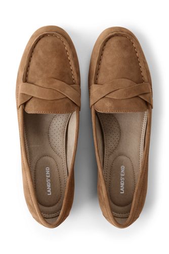 lands end slip on shoes