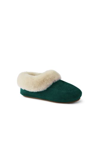 lands end womens slippers
