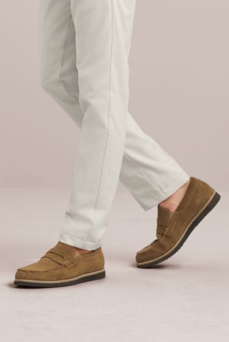 تحجر mens casual penny loafers 