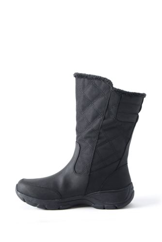 womens wide width waterproof winter boots