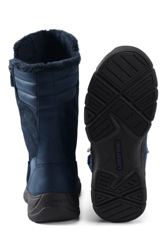 wide fit snow boots womens