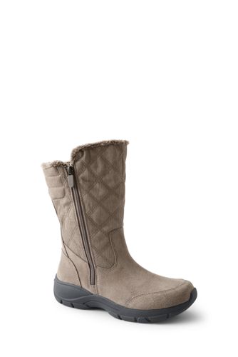 womens wide width winter boots