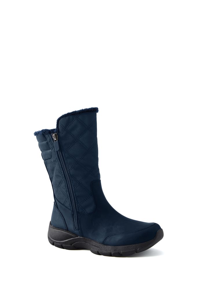 lands end all weather insulated snow boots
