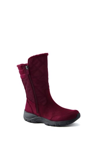 lands end knee high boots