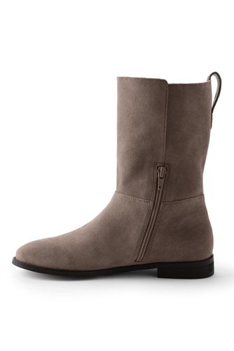 lands end suede boots