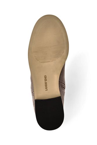 womens wide width flat boots