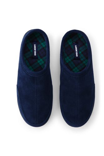 lands end suede clogs