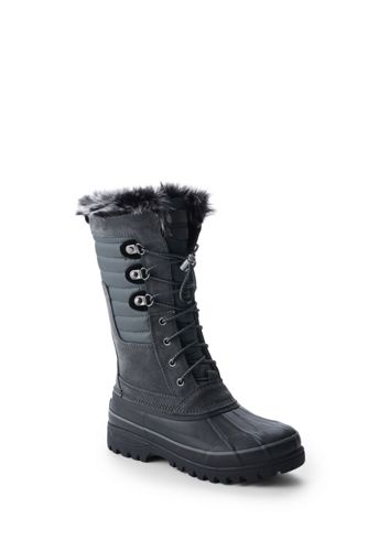 lands end ladies winter boots