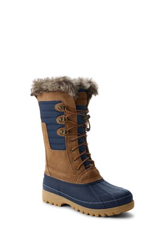 lands end womens boots