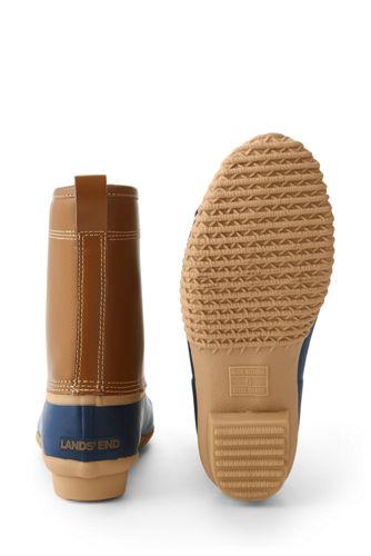 womens lined duck boots