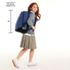 School Uniform Kids TechPack Large Backpack, Front