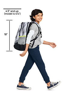 School Uniform Kids TechPack Large Backpack, alternative image