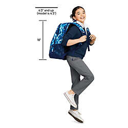 Kids TechPack Large Backpack, Front