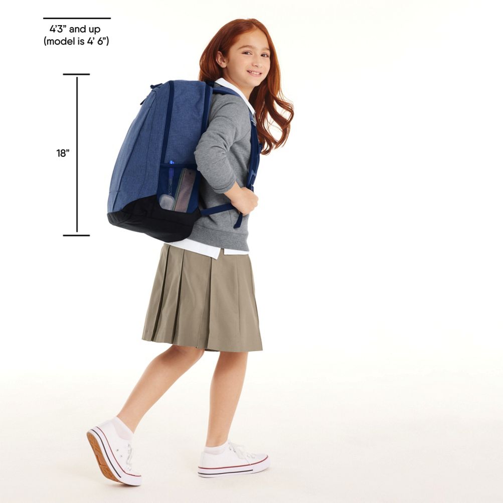 Lands end backpacks girl online