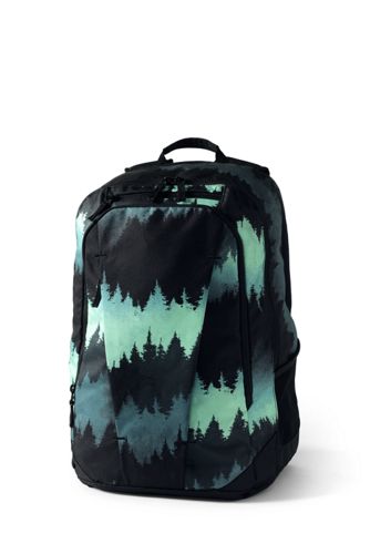 lands end camo backpack