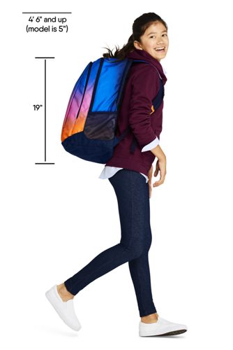 lands end backpacks adults