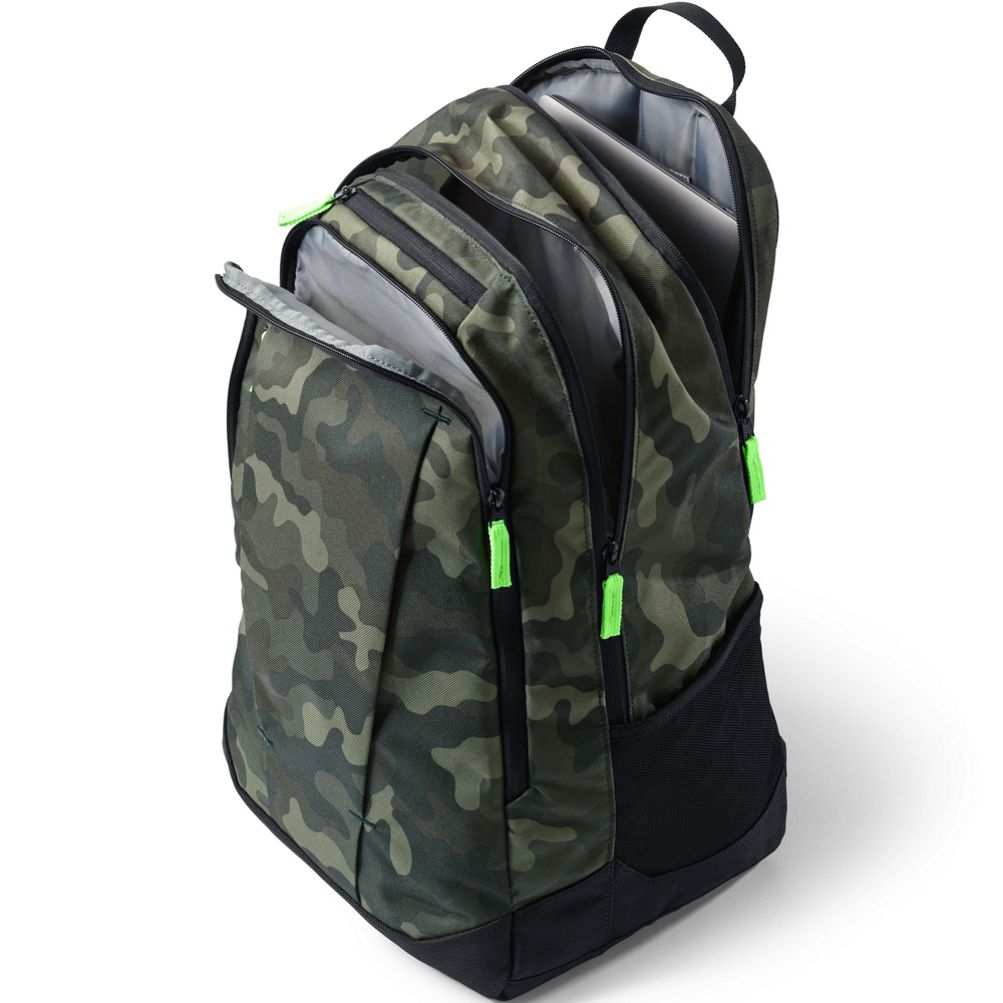 Large Backpack, Personalized, Camo