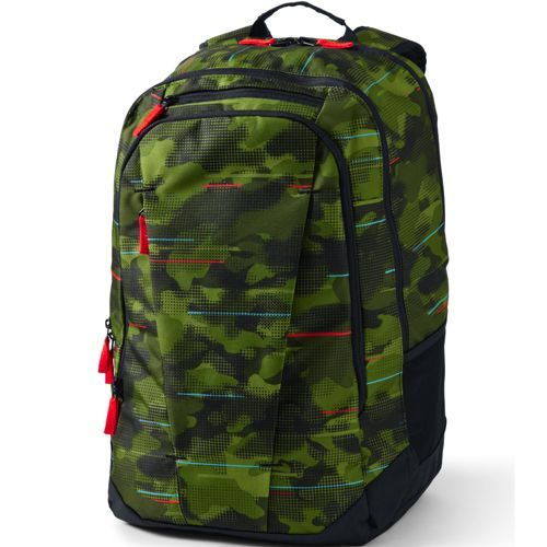 lands end computer backpack