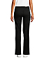 Jean Bootcut Stretch Noir Taille Mi-Haute, Femme Stature Standard
