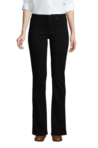 black jeans bootcut womens