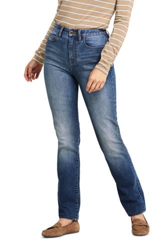 lands end curvy jeans