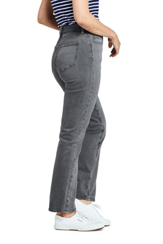 women's petite straight leg jeans